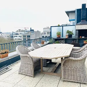 Appartement Mooi Penthouse - Centrum, Ostende